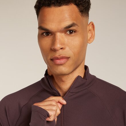 Icebreaker - 300 MerinoFine Polar Long-Sleeve 1/2-Zip - Men's