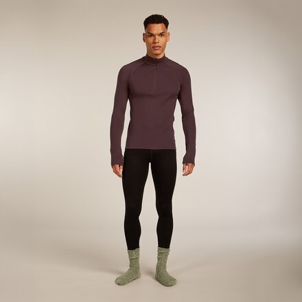 Icebreaker - 300 MerinoFine Polar Long-Sleeve 1/2-Zip - Men's
