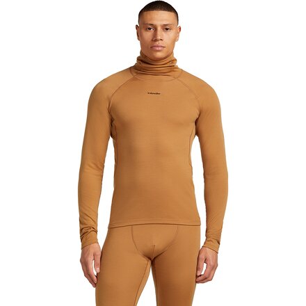 300 MerinoFine Polar Long-Sleeve Roll Neck Top - Men's