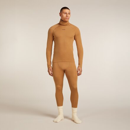 Icebreaker - 300 MerinoFine Polar Long-Sleeve Roll Neck Top - Men's