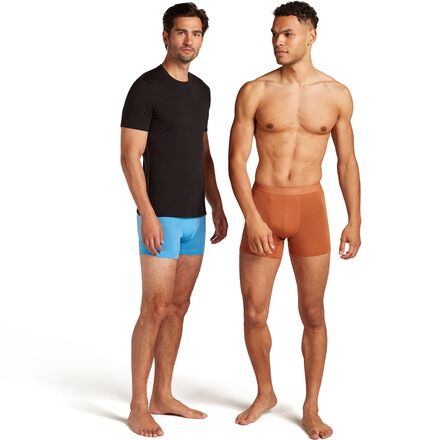 Icebreaker - Merino 125 Cool-Lite Anatomica Boxer - Men's