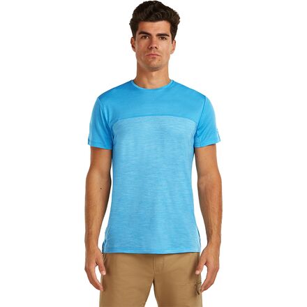 Icebreaker - Merino 125 Cool-Lite Sphere Colour Block T-Shirt - Men's