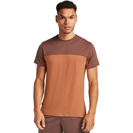 Merino 125 Cool-Lite Sphere Colour Block T-Shirt - Men's