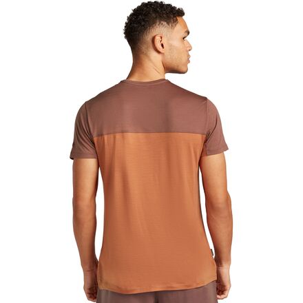Icebreaker - Merino 125 Cool-Lite Sphere Colour Block T-Shirt - Men's