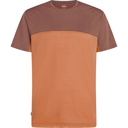 Icebreaker - Merino 125 Cool-Lite Sphere Colour Block T-Shirt - Men's