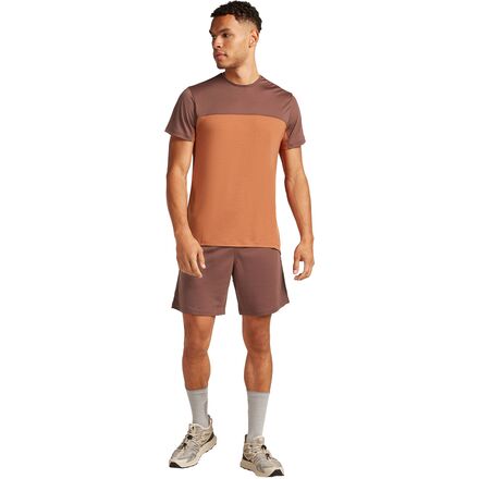 Icebreaker - Merino 125 Cool-Lite Sphere Colour Block T-Shirt - Men's