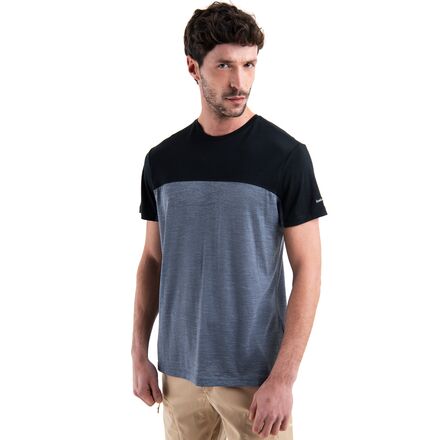 Merino 125 Cool-Lite Sphere Colour Block T-Shirt - Men's
