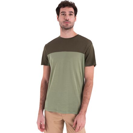 Merino 125 Cool-Lite Sphere Colour Block T-Shirt - Men's