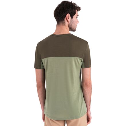 Icebreaker - Merino 125 Cool-Lite Sphere Colour Block T-Shirt - Men's