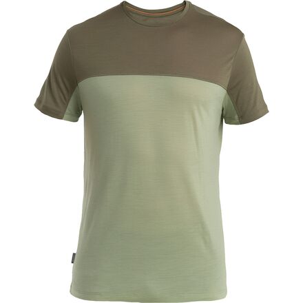 Icebreaker - Merino 125 Cool-Lite Sphere Colour Block T-Shirt - Men's