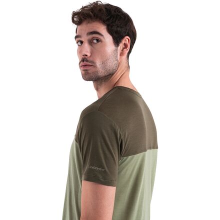 Icebreaker - Merino 125 Cool-Lite Sphere Colour Block T-Shirt - Men's