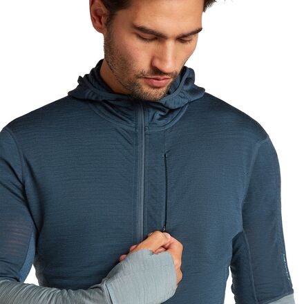 Icebreaker - Merino 200 Realfleece Descender Zip Hoodie - Men's