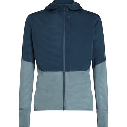 Icebreaker - Merino 200 Realfleece Descender Zip Hoodie - Men's