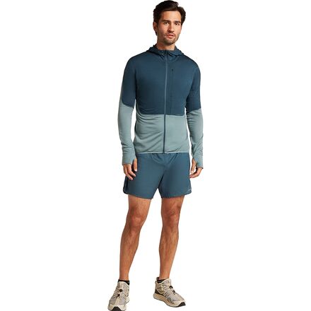 Icebreaker - Merino 200 Realfleece Descender Zip Hoodie - Men's