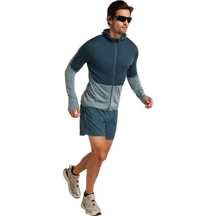 Icebreaker - Merino 200 Realfleece Descender Zip Hoodie - Men's