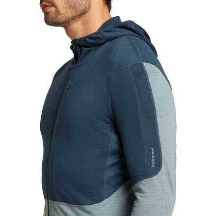 Icebreaker - Merino 200 Realfleece Descender Zip Hoodie - Men's