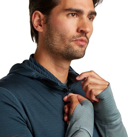 Icebreaker - Merino 200 Realfleece Descender Zip Hoodie - Men's