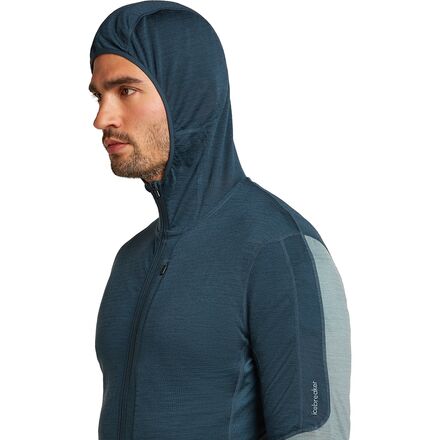 Icebreaker - Merino 200 Realfleece Descender Zip Hoodie - Men's