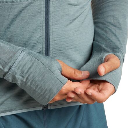 Icebreaker - Merino 200 Realfleece Descender Zip Hoodie - Men's
