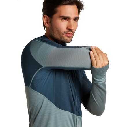 Icebreaker - Merino 200 Realfleece Descender Zip Hoodie - Men's