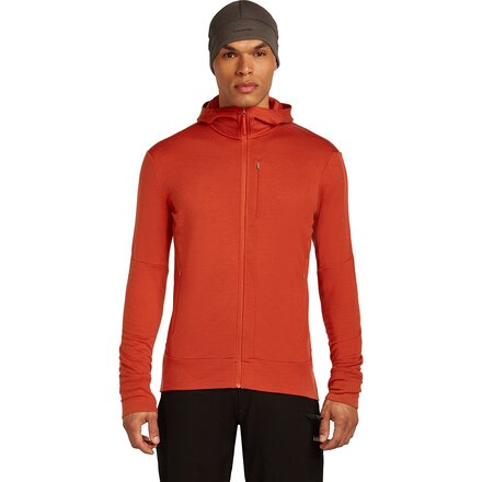 Merino 260 Quantum Long-Sleeve Zip Hoodie - Men's
