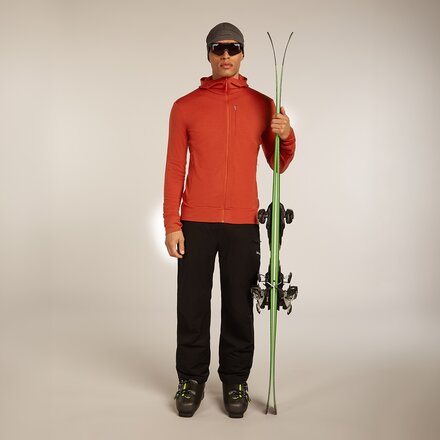 Icebreaker - Merino 260 Quantum Long-Sleeve Zip Hoodie - Men's