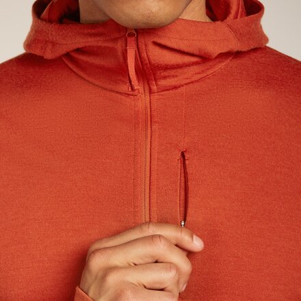 Icebreaker - Merino 260 Quantum Long-Sleeve Zip Hoodie - Men's
