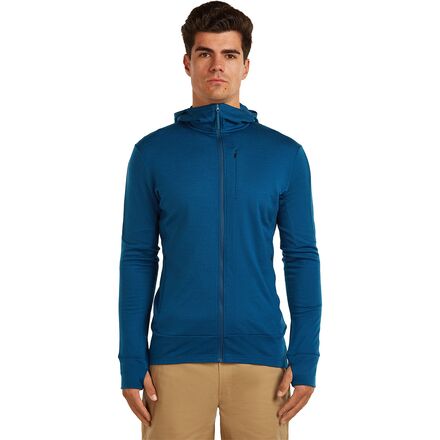 Merino 260 Quantum Long-Sleeve Zip Hoodie - Men's
