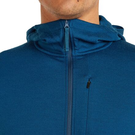Icebreaker - Merino 260 Quantum Long-Sleeve Zip Hoodie - Men's