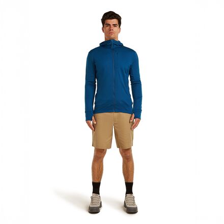 Icebreaker - Merino 260 Quantum Long-Sleeve Zip Hoodie - Men's