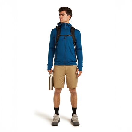 Icebreaker - Merino 260 Quantum Long-Sleeve Zip Hoodie - Men's