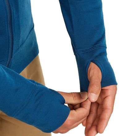 Icebreaker - Merino 260 Quantum Long-Sleeve Zip Hoodie - Men's