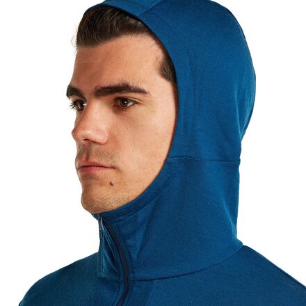 Icebreaker - Merino 260 Quantum Long-Sleeve Zip Hoodie - Men's