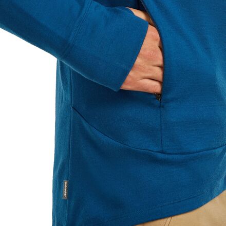 Icebreaker - Merino 260 Quantum Long-Sleeve Zip Hoodie - Men's