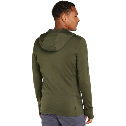 Icebreaker - Merino 260 Quantum Long-Sleeve Zip Hoodie - Men's