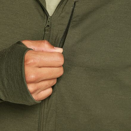 Icebreaker - Merino 260 Quantum Long-Sleeve Zip Hoodie - Men's
