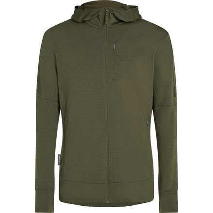 Icebreaker - Merino 260 Quantum Long-Sleeve Zip Hoodie - Men's