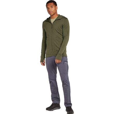 Icebreaker - Merino 260 Quantum Long-Sleeve Zip Hoodie - Men's