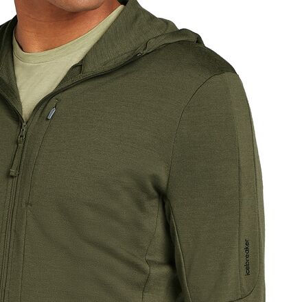 Icebreaker - Merino 260 Quantum Long-Sleeve Zip Hoodie - Men's