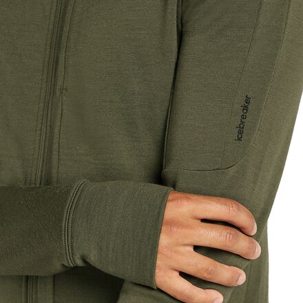 Icebreaker - Merino 260 Quantum Long-Sleeve Zip Hoodie - Men's