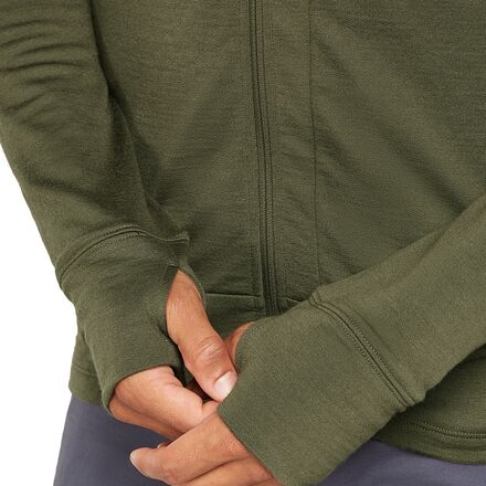 Icebreaker - Merino 260 Quantum Long-Sleeve Zip Hoodie - Men's
