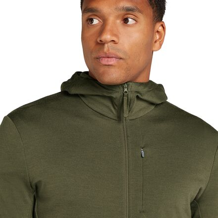 Icebreaker - Merino 260 Quantum Long-Sleeve Zip Hoodie - Men's