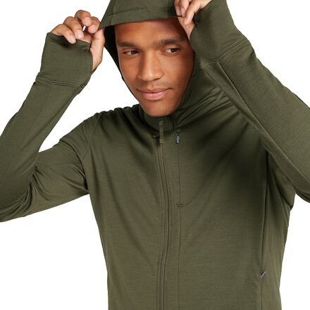 Icebreaker - Merino 260 Quantum Long-Sleeve Zip Hoodie - Men's