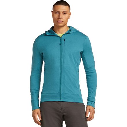 Merino 260 Quantum Long-Sleeve Zip Hoodie - Men's