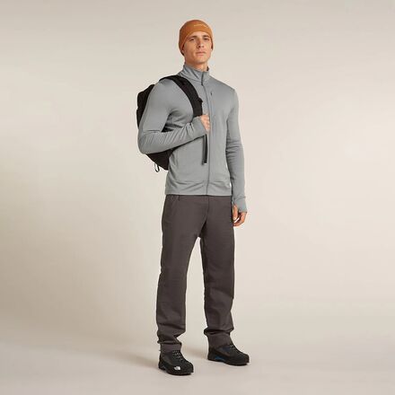 Icebreaker - Merino 260 Quantum Long-Sleeve Zip Top - Men's