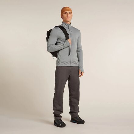 Icebreaker - Merino 260 Quantum Long-Sleeve Zip Top - Men's