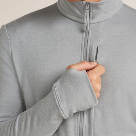 Icebreaker - Merino 260 Quantum Long-Sleeve Zip Top - Men's