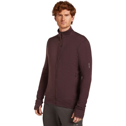 Merino 260 Quantum Long-Sleeve Zip Top - Men's