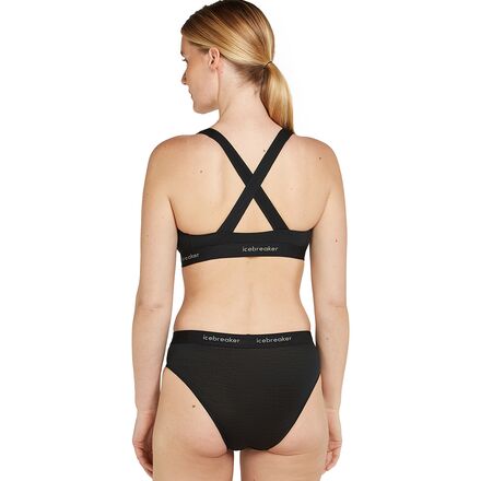 Icebreaker - Merino 125 Cool-Lite Sprite Racerback Bra - Women's