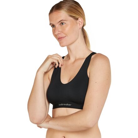Icebreaker - Merino 125 Cool-Lite Sprite Racerback Bra - Women's
